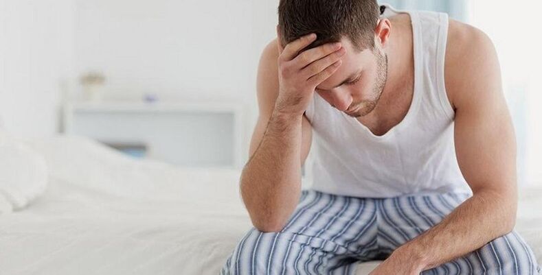 Thoughts about unpleasant illness