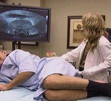 Diagnosis of instrumental prostatitis