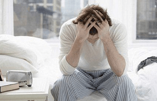 How is prostatitis showing itself on a man