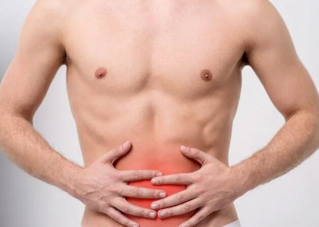 Lower abdomen hurts