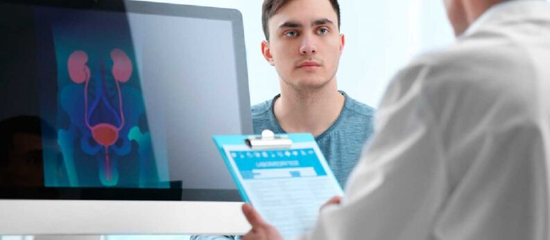 Examination by a doctor will help identify the cause of prostatitis
