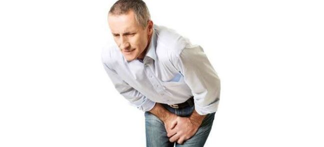 Pain in the perineum in men is a sign of prostatitis