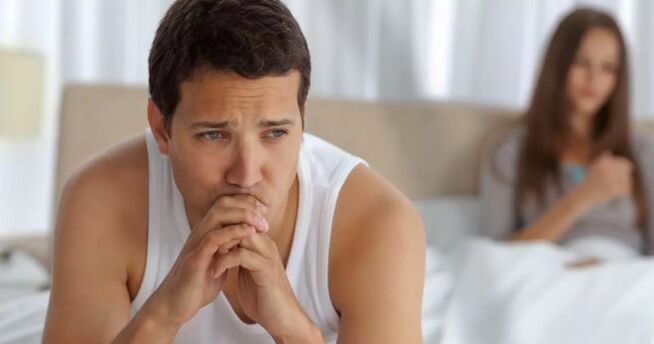 Symptoms of prostatitis force a man to avoid sexual intercourse